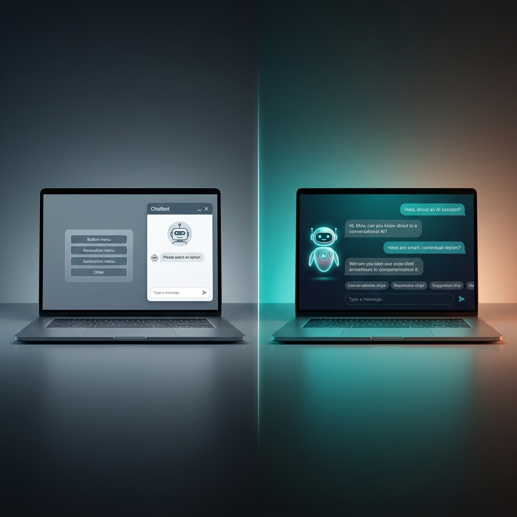 Chatbot vs. Conversational AI: Which One Does Your Business Actually Need?